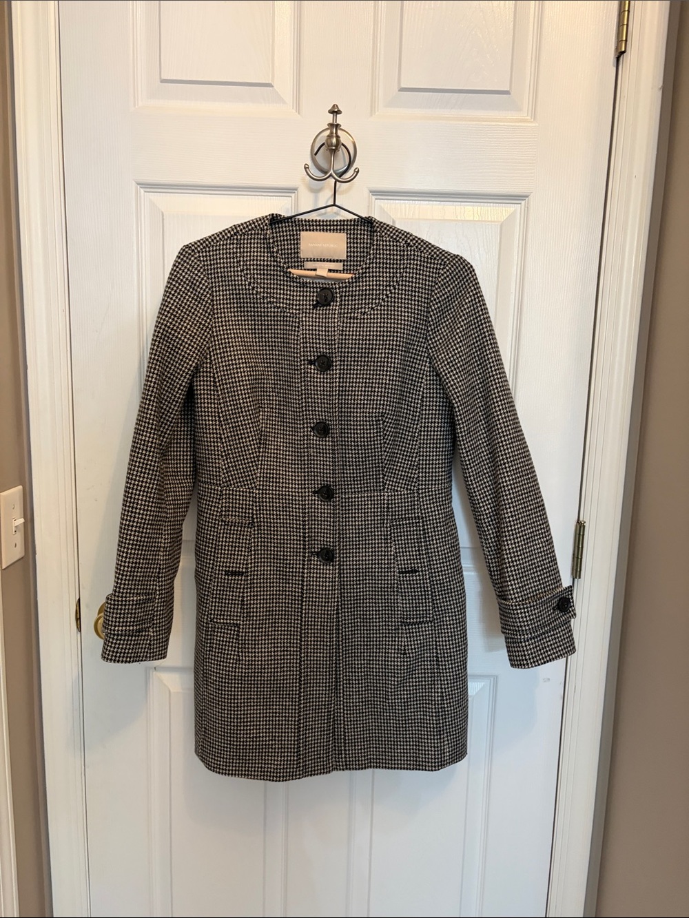 Banana Republic Womens Pea Coat